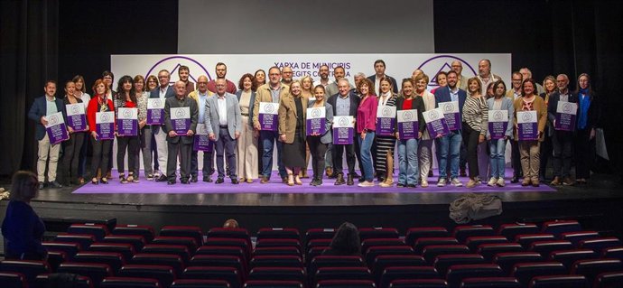 Imagen de archivo de la Asamblea general de municipos contra la violencia de género