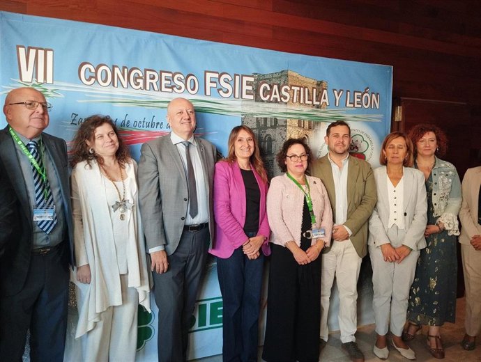 Inauguración del Congreso de FSIE en Zamora.