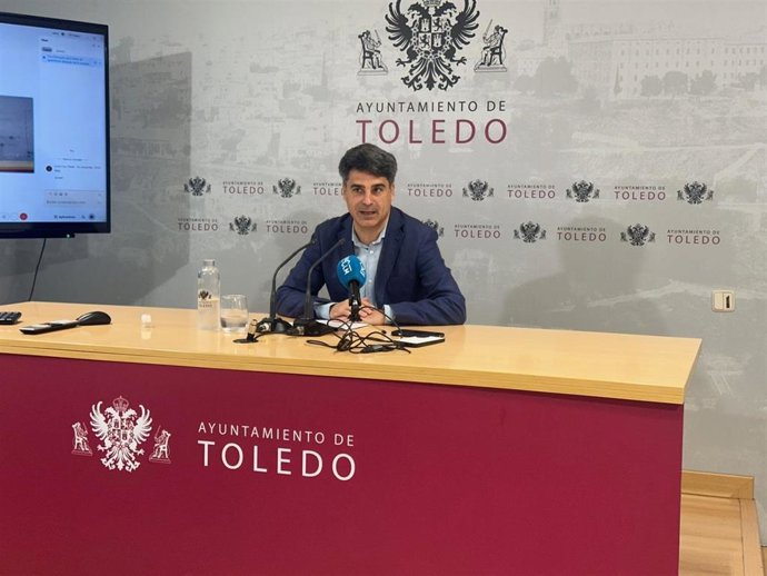 El portavoz municipal, Juan José Alcalde.