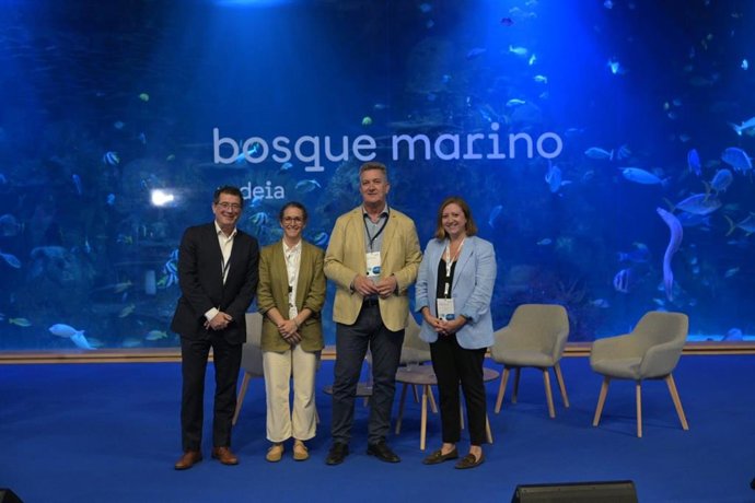 Seminario científico en el Oceanogràfic