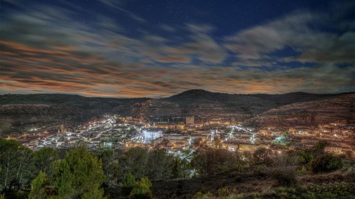 Vista panorámica de Pastrana.