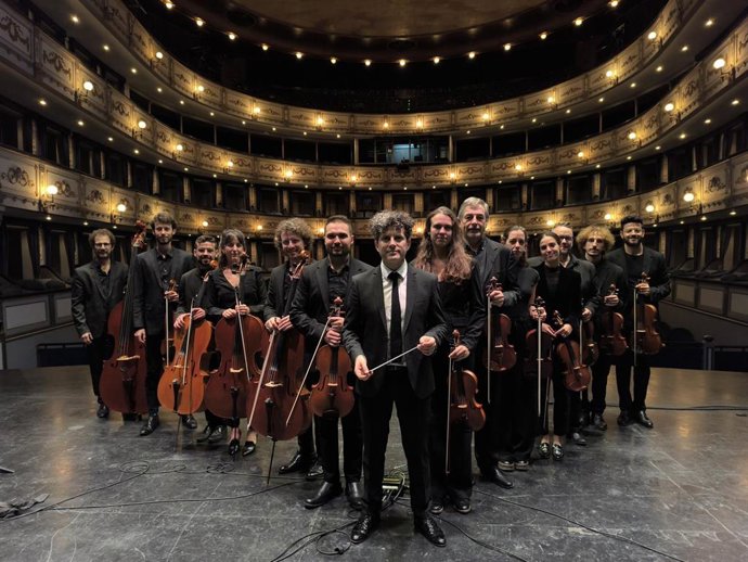 La orquesta Camerata Garnati presenta en el Hospital San Juan de Dios de Granada la segunda edición de ‘Efímera, Latidos’