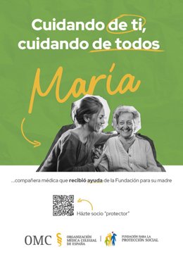 Archivo - Arquivo - 'Cuidando de você, cuidando de todos', nova campanha da FPSOMC para promover a solidariedade com a profissão médica