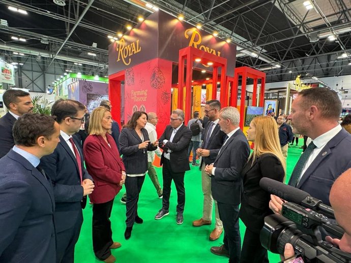 El Puerto de Motril (Granada) participa en la Fruit Attraction de Madrid en apoyo al sector.