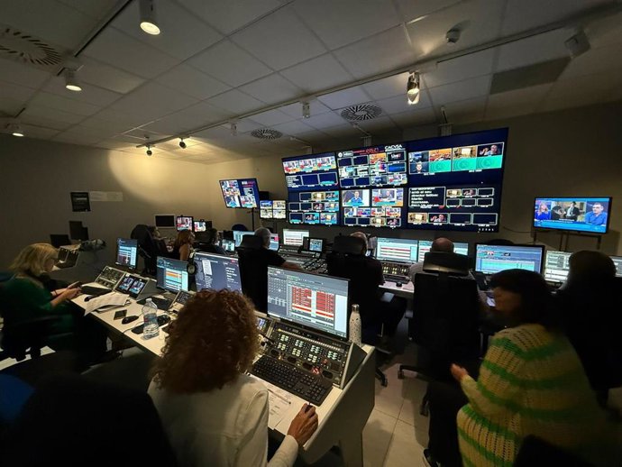 Estudio de realización de À Punt