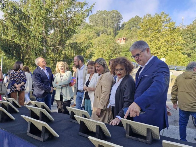 La consejera de Derechos Sociales y Bienestar, Marta del Arco