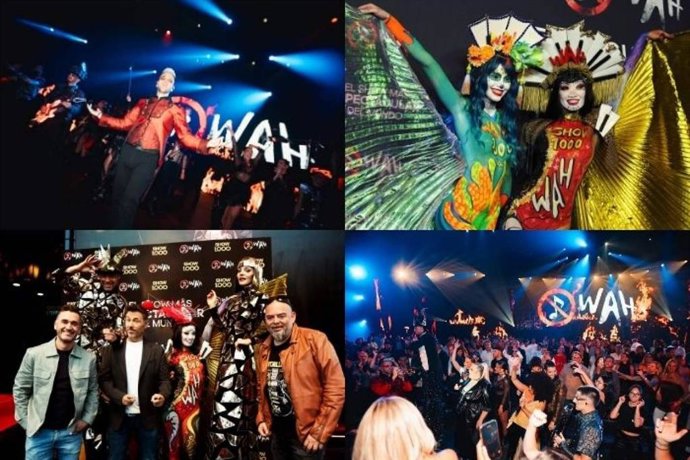 WAH Show celebra su gala número 1000 y reafirma su posición como el mejor espacio para eventos en Madrid