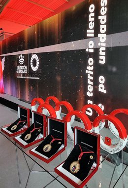 Archivo - Abierto el plazo de presentación de candidaturas a la Medalla de Oro de la provincia de Badajoz 2025