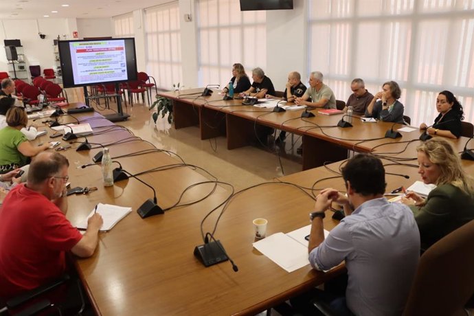 Reunión en el Ayuntamiento de Xirivella
