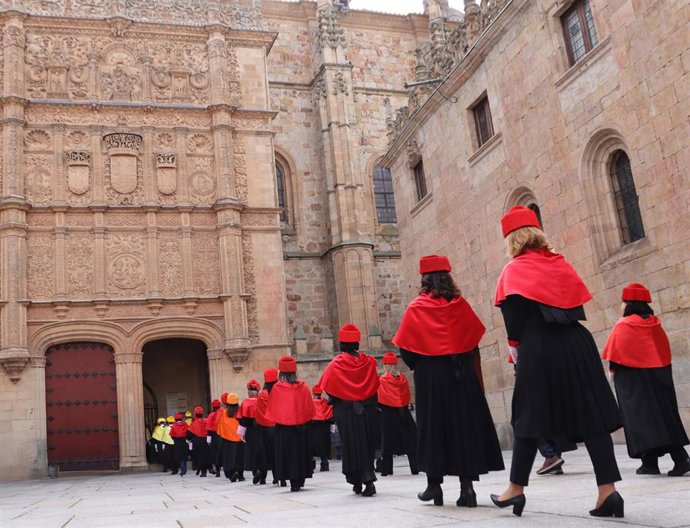 Rafael Nadal será el primer deportista investido 'honoris causa' por la Universidad de Salamanca.