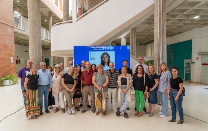 Presentación de la programación de 'Cartagena Piensa'