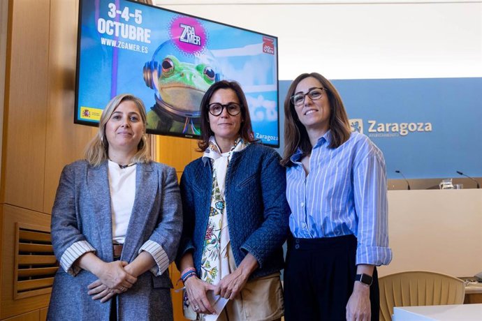 Presentación de ZGamer, el mayor evento de videojuegos de Aragón, abre sus puertas este viernes en la sala Multiusos