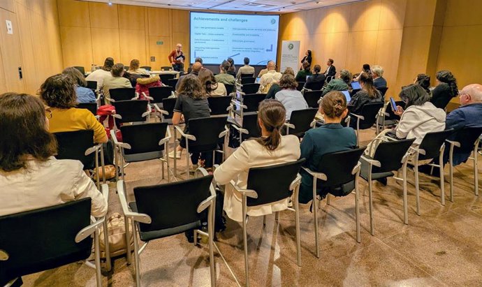 Un instante del encuentro Open Living Lab Days 2025