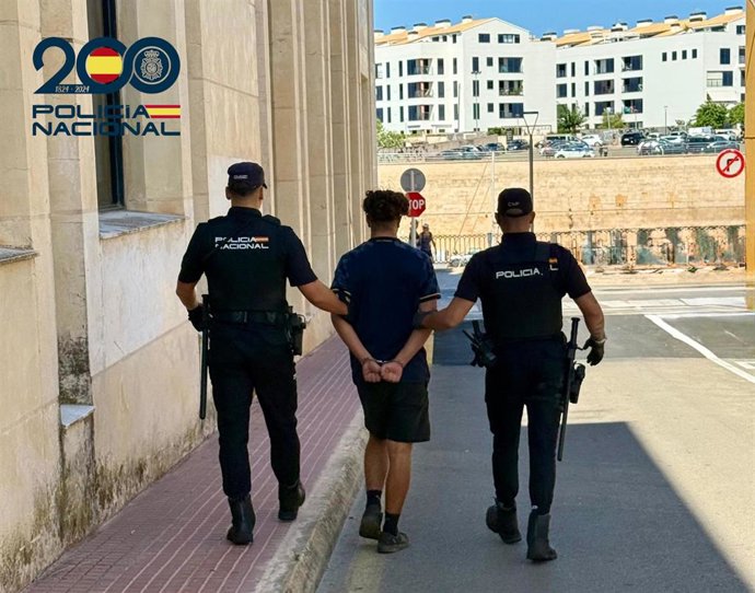 Detenido Ciutadella