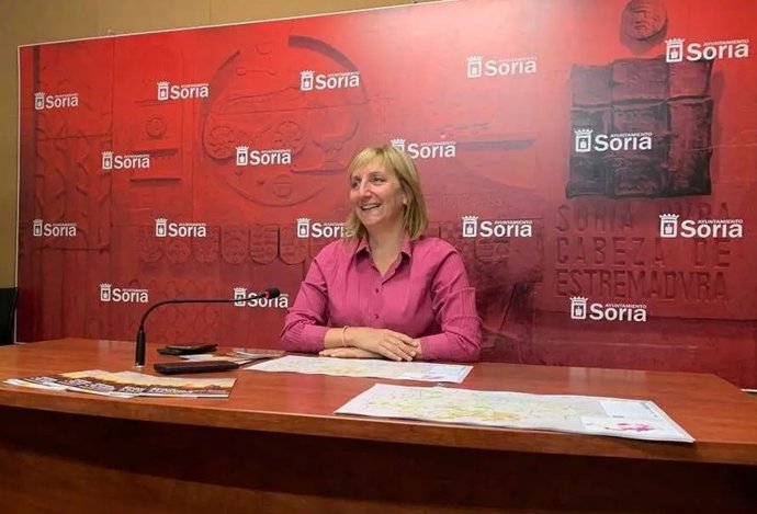 La concejal Yolanda Santos.