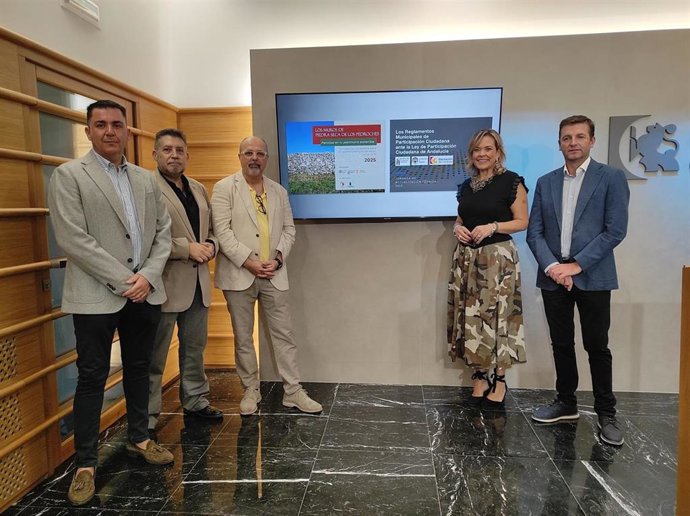 Presentación del proyecto 'Participa en tu Patrimonio Sostenible y panel de expertos sobre participación ciudadana'.