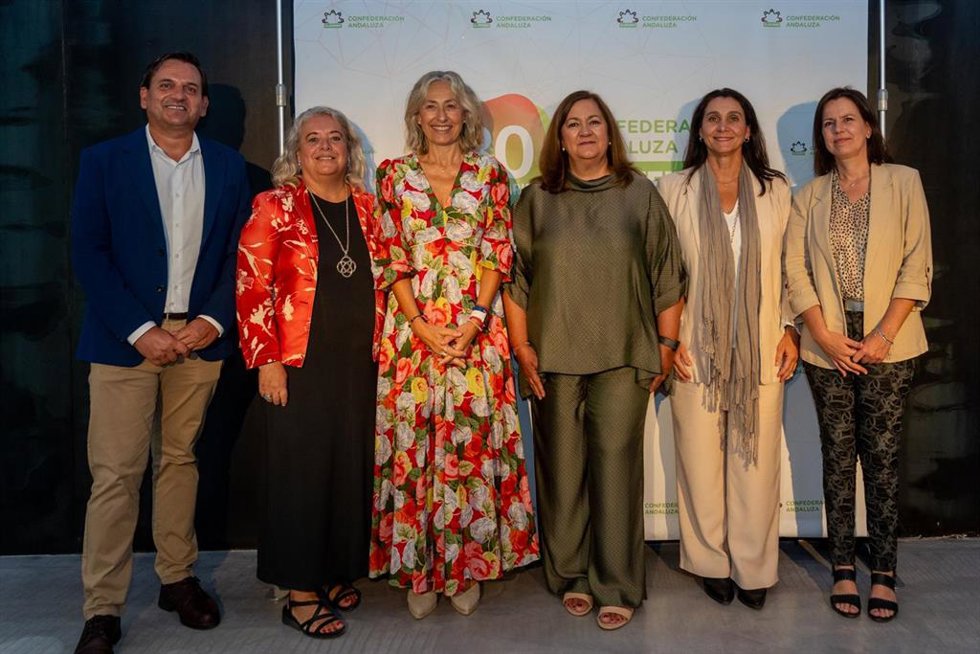 Acto conmemorativo del 30 aniversario de la Confederación Andaluza de Alzheimer.