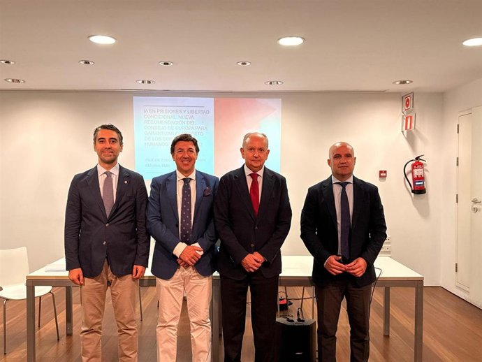 Inauguración del Encuentro de Juzgados de Vigilancia Penitenciaria.