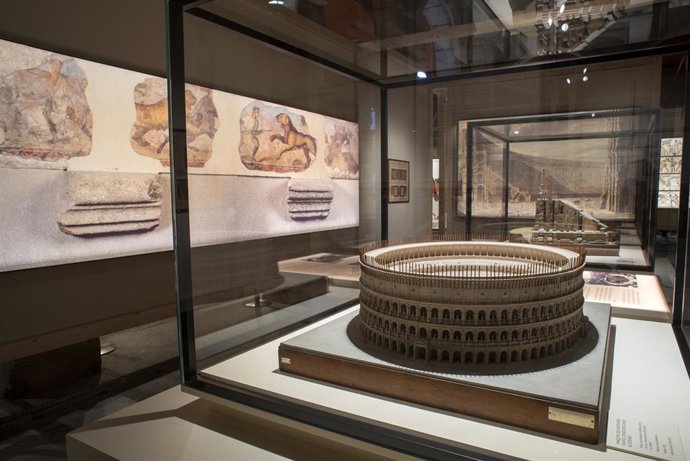 Archivo - Exposición ¡Hispano! Gladiadores en el Imperio Romano en Alcalá de Henares