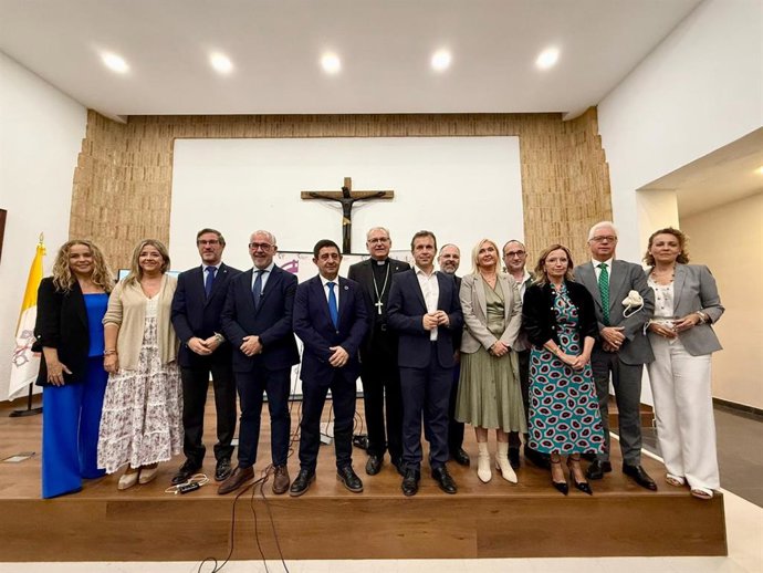 Presentación de la procesión magna de Jaén.