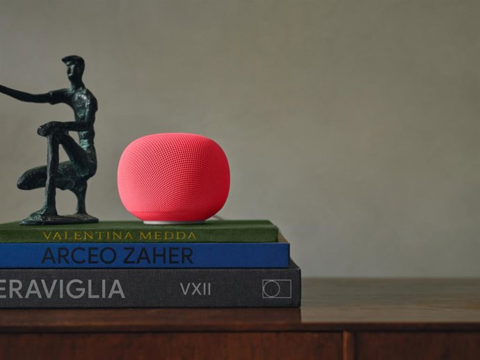 O novo alto-falante Google Home para Gemini.