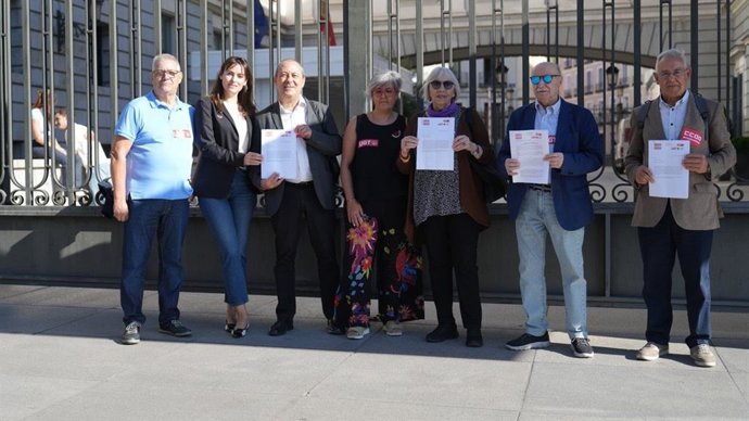 UGT y CCOO  difunden un manifiesto conjunto este 1 de octubre, Día Mundial de las Personas Mayores