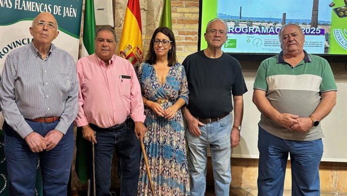 Presentación del XXVI Circuito Flamenco por la Peñas.