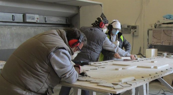 Archivo - Escuela de formación del Servicio Andaluz de Empleo (SAE).