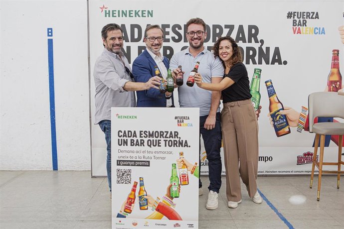 HEINEKEN España lanza la Ruta Tornar FUERZABAR para seguir apoyando a la hostelería valenciana