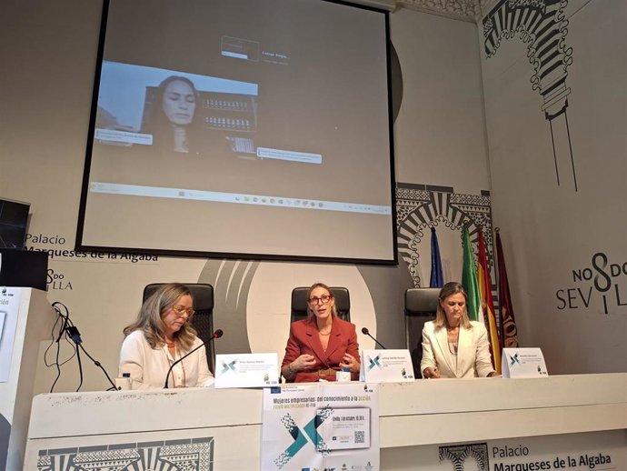 Jornada 'Mujeres empresarias, del conocimiento a la acción'.