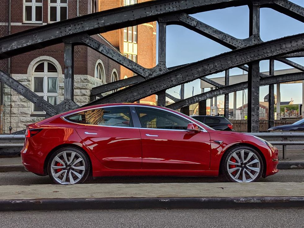 Archivo - Tesla Model 3.
