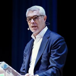 El president del Col·legi de Censors Jurats de Comptes de Catalunya, Joan Vall