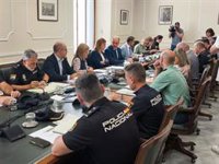 Más de 2.300 efectivos velarán por la seguridad ciudadana en València el 9 d'Octubre, 400 más que el año pasado