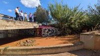 Lafuente comprueba en Ibiza la afectación de las lluvias en infraestructuras de la Isla