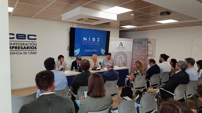 Presentación del Congreso NISE Sevilla 2025 en la povincia de Cádiz.
