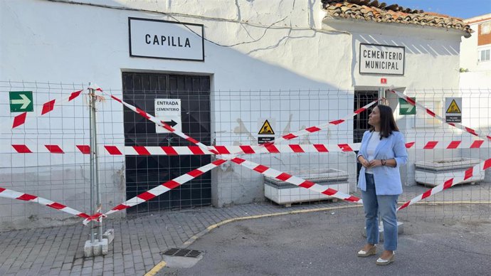 PP lamenta el "abandono" del Cementerio Antiguo de Illescas