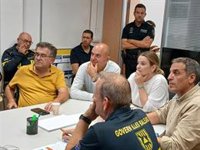 Se rebaja a situación de pre-emergencia el Plan Inunbal en Formentera y se mantiene la Situación Operativa 2 en Ibiza