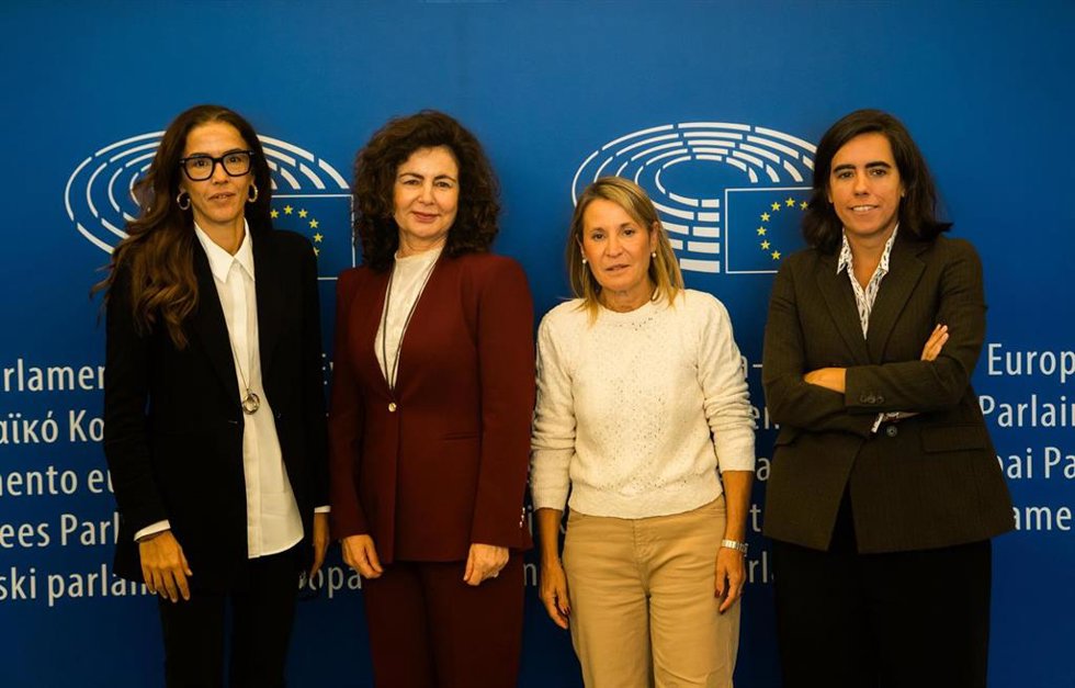 Canarias recaba apoyos en el Parlamento europeo para defender el estatus de las islas frente al marco financiero