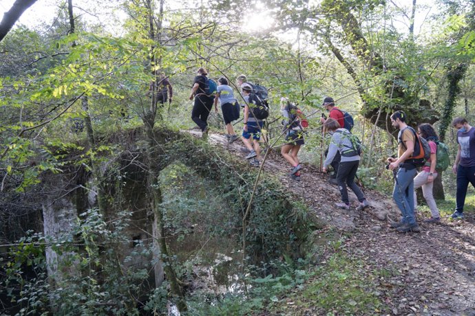 Archivo - El Museo de las Encartaciones organiza la ruta "La senda La Galdamesa" el 6 de octubre entre Barakaldo y Abellaneda