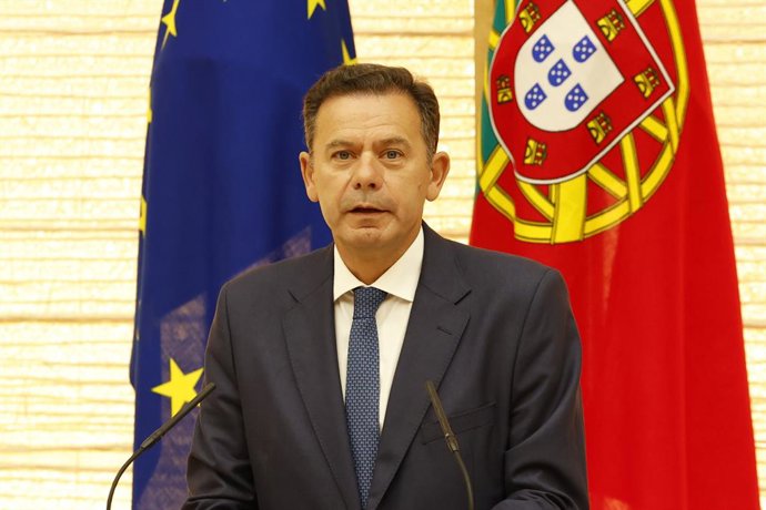 September 11, 2025, Tokyo, Japan: Portuguese Prime Minister Luis Montenegro speaks during a joint press conference with Japanese Prime Minister Shigeru Ishiba (not in picture) at Ishiba's official residence in Tokyo.