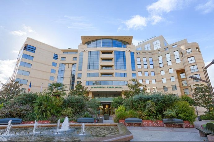 Archivo - Barceló desembolsa 70 millones para entrar en Francia con un hotel en París bajo la marca Occidental.