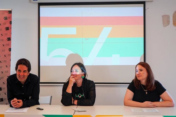 Presentación del  X certamen de diseño gráfico Tipos