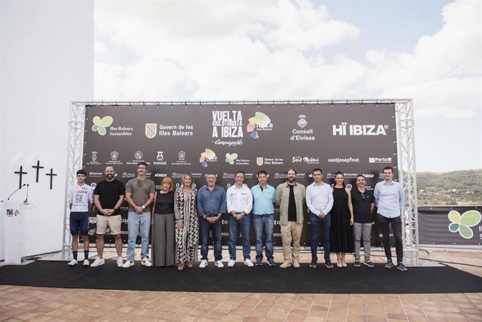 Presentación de la XXII Vuelta Cicloturista a Ibiza Campagnolo 2025.