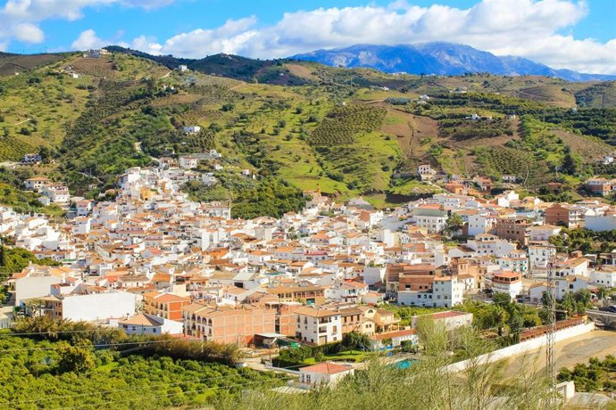 Archivo - Vistas de Benamargosa (Málaga).