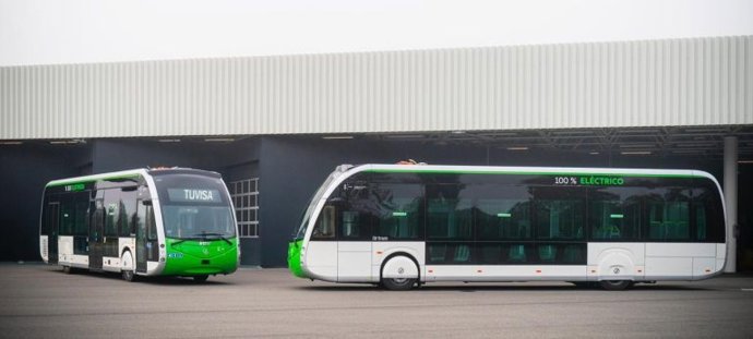 Nuevos autobuses de Tuvisa