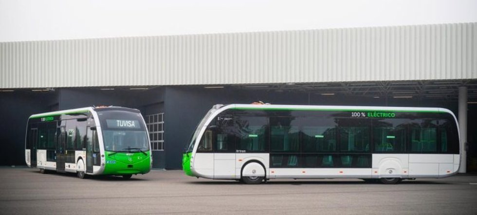 Nuevos autobuses de Tuvisa