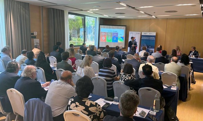 Jornada de trabajo de Andalucía Trade con Paraguay.