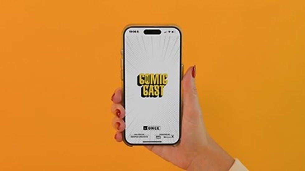 La nueva aplicación ComicCast.