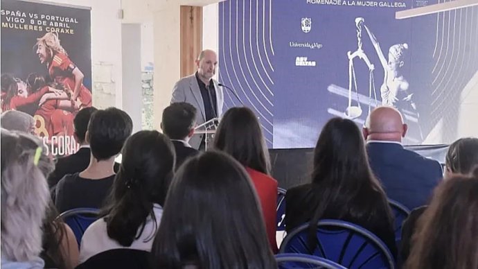 El presidente de la RFEF, Rafael Louzán.
