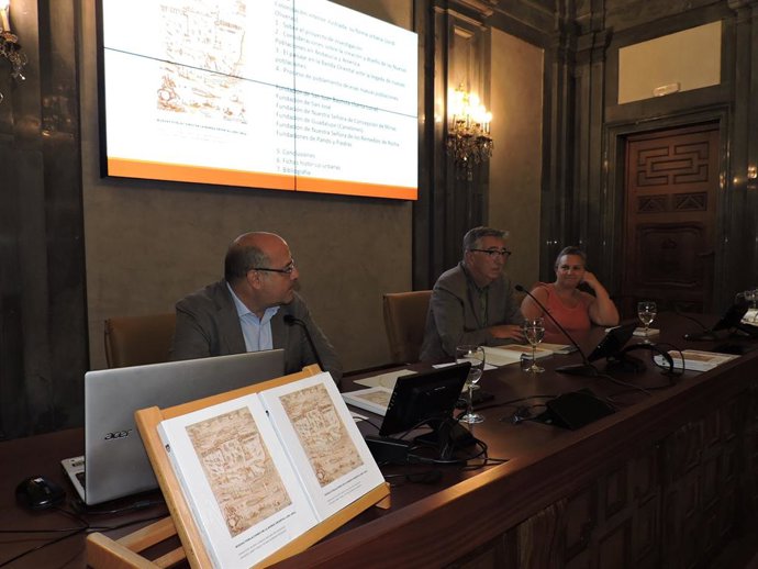 La Diputación acoge la presentación del libro 'Nuevas poblaciones en la Banda Oriental 1780-1805'